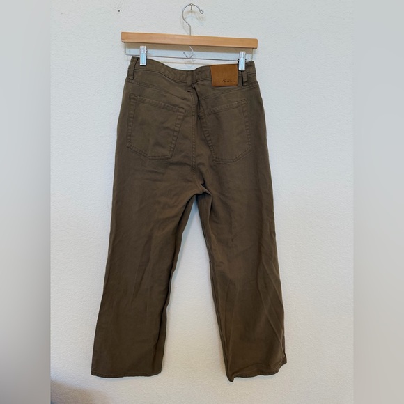 Rowan Merilee 5 Pocket Canvas Pant in Brown size 28 - Picture 5 of 10